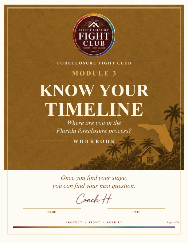 Actual cover of Module 3, Know Your Timeline